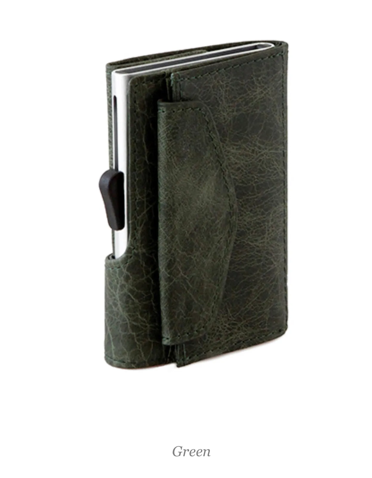 *C-SECURE WALLET/CARDHOLDER WITH COIN POCKET