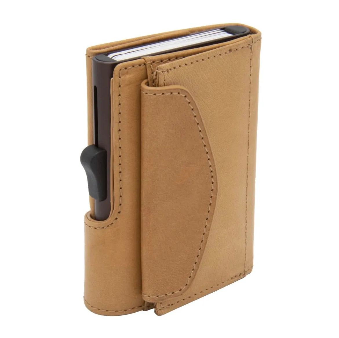 *C-SECURE WALLET/CARDHOLDER WITH COIN POCKET