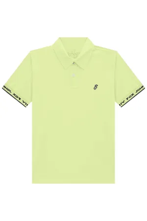 Camisa Polo em Meia Malha  73904 Johnny Fox