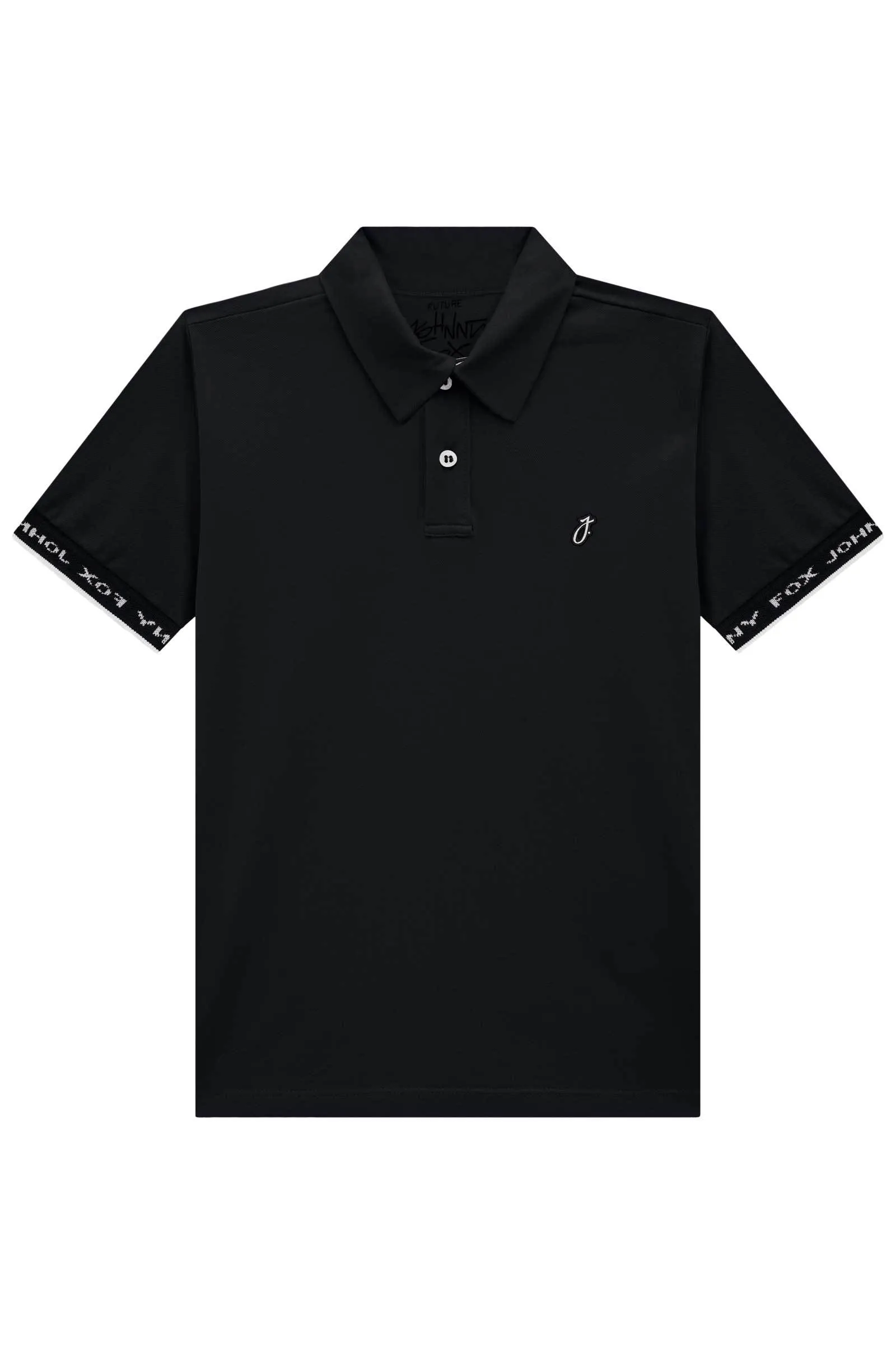 Camisa Polo em Meia Malha  73904 Johnny Fox