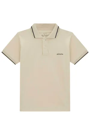 Camisa Polo em Meia Malha 77290 Johnny Fox