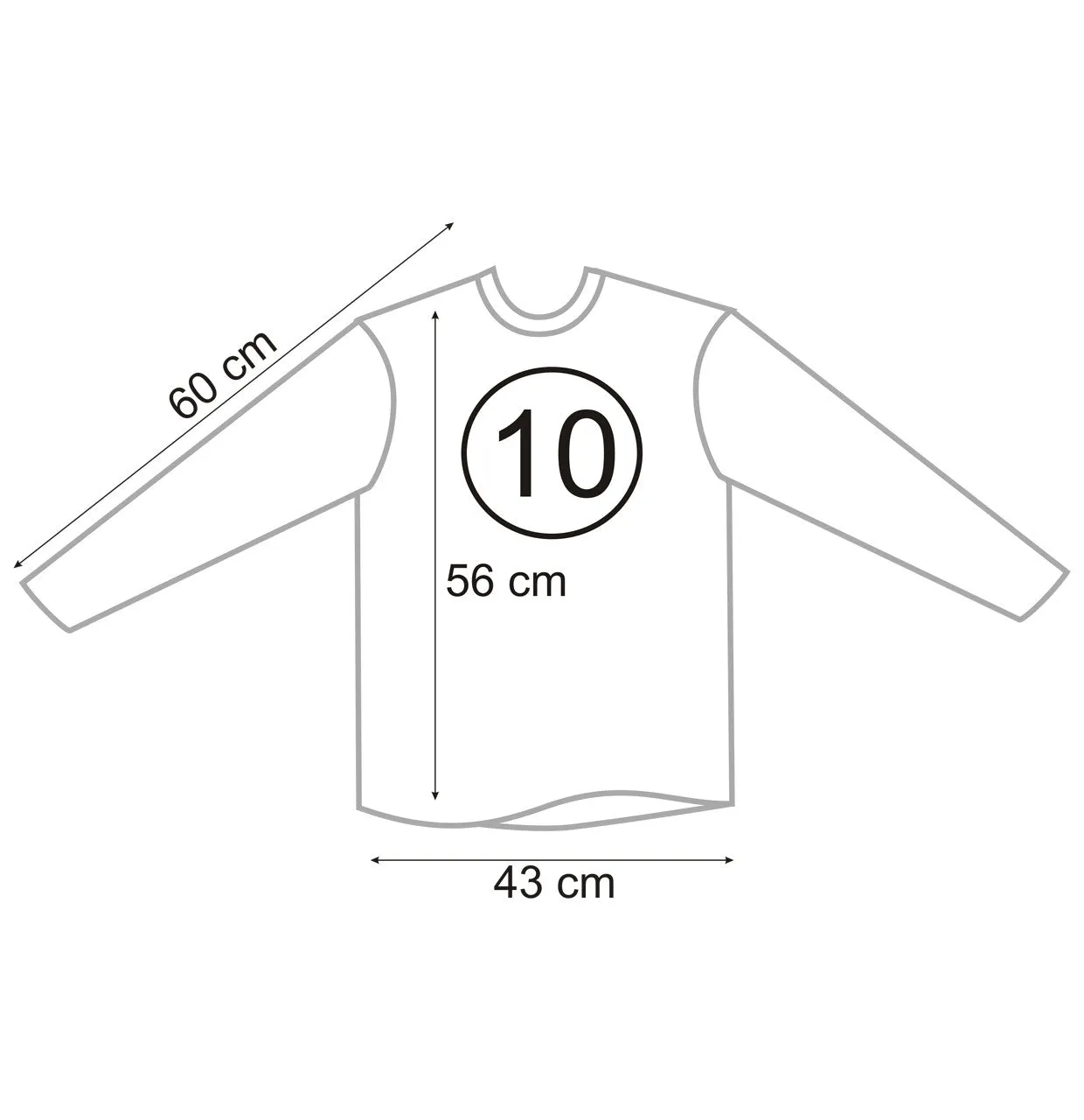 Camiseta Manga Longa Colégio São Marcos - A partir de