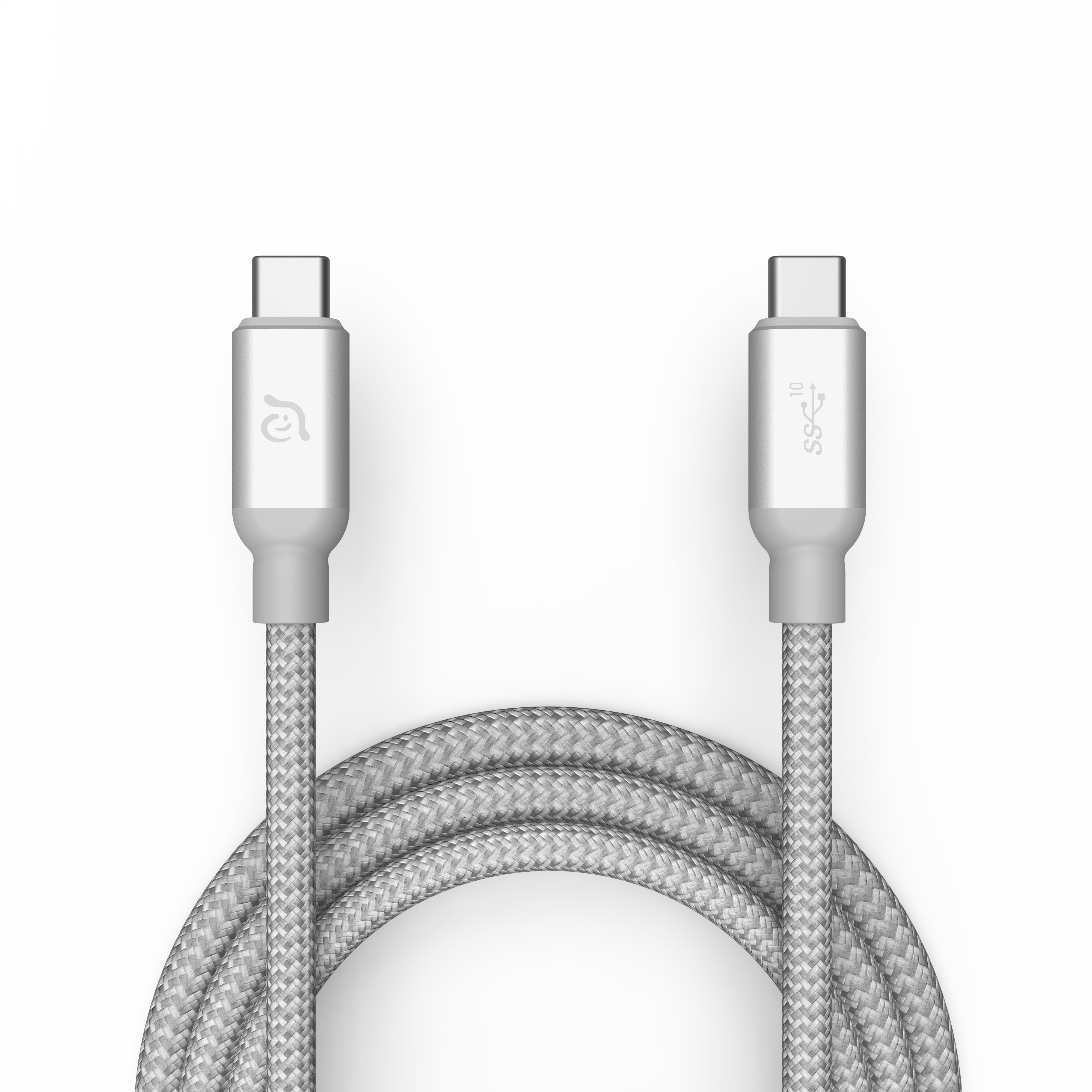 CASA Hub Stand Pro USB-C 6-in-1 Laptop Stand Hub   CASA C100  - USB-C to USB-C 100W Cable (1M)