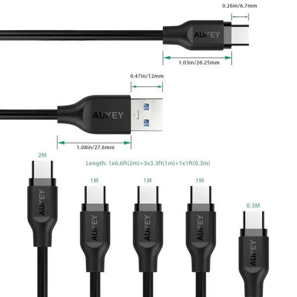 CB-CMD5 5 in 1 USB 3.0 to USB C Pack