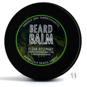 Cedar Rosemary Beard Balm. Gift Ideas for Men.