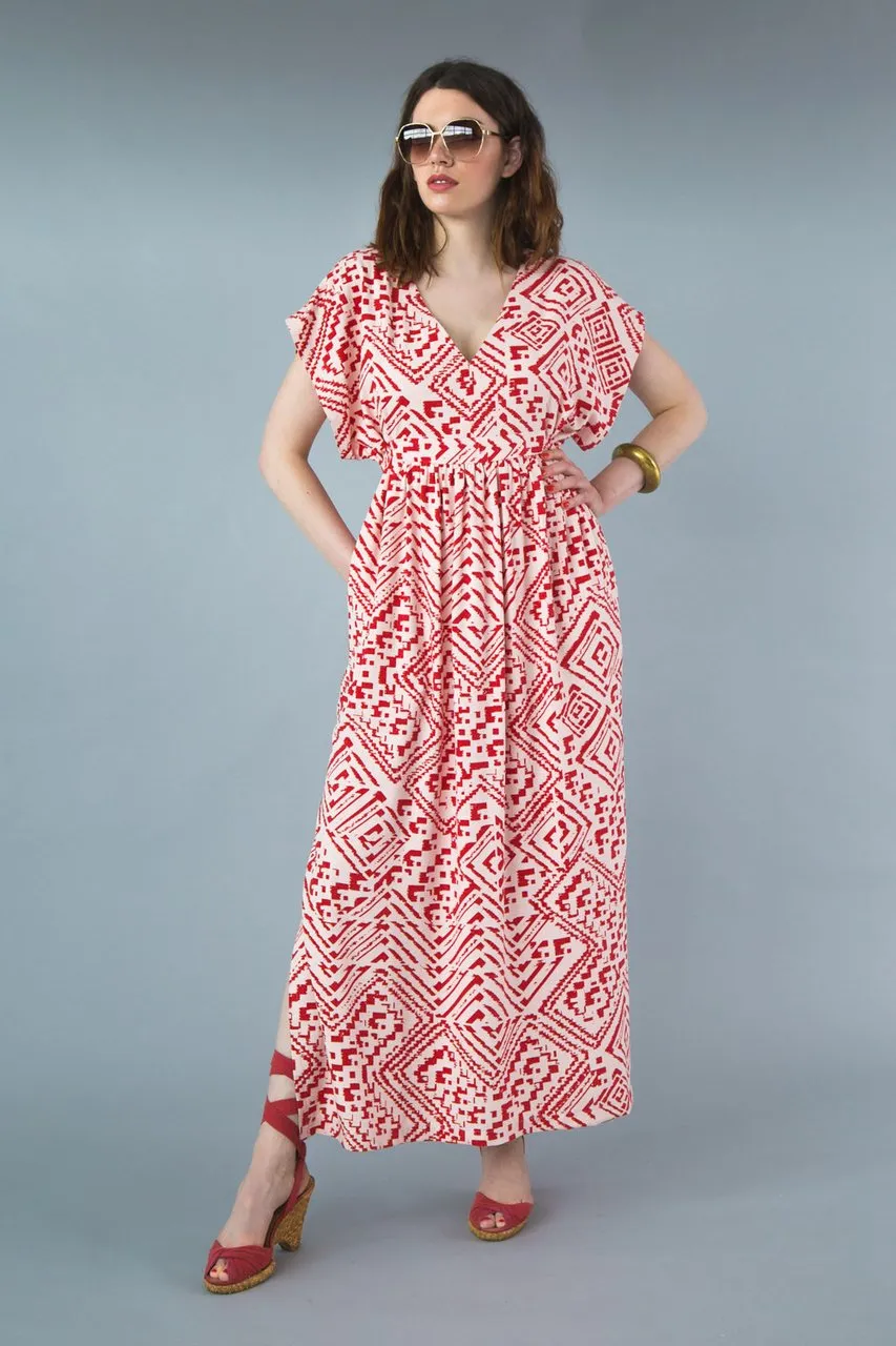 Charlie Caftan Pattern - Closet Core Patterns