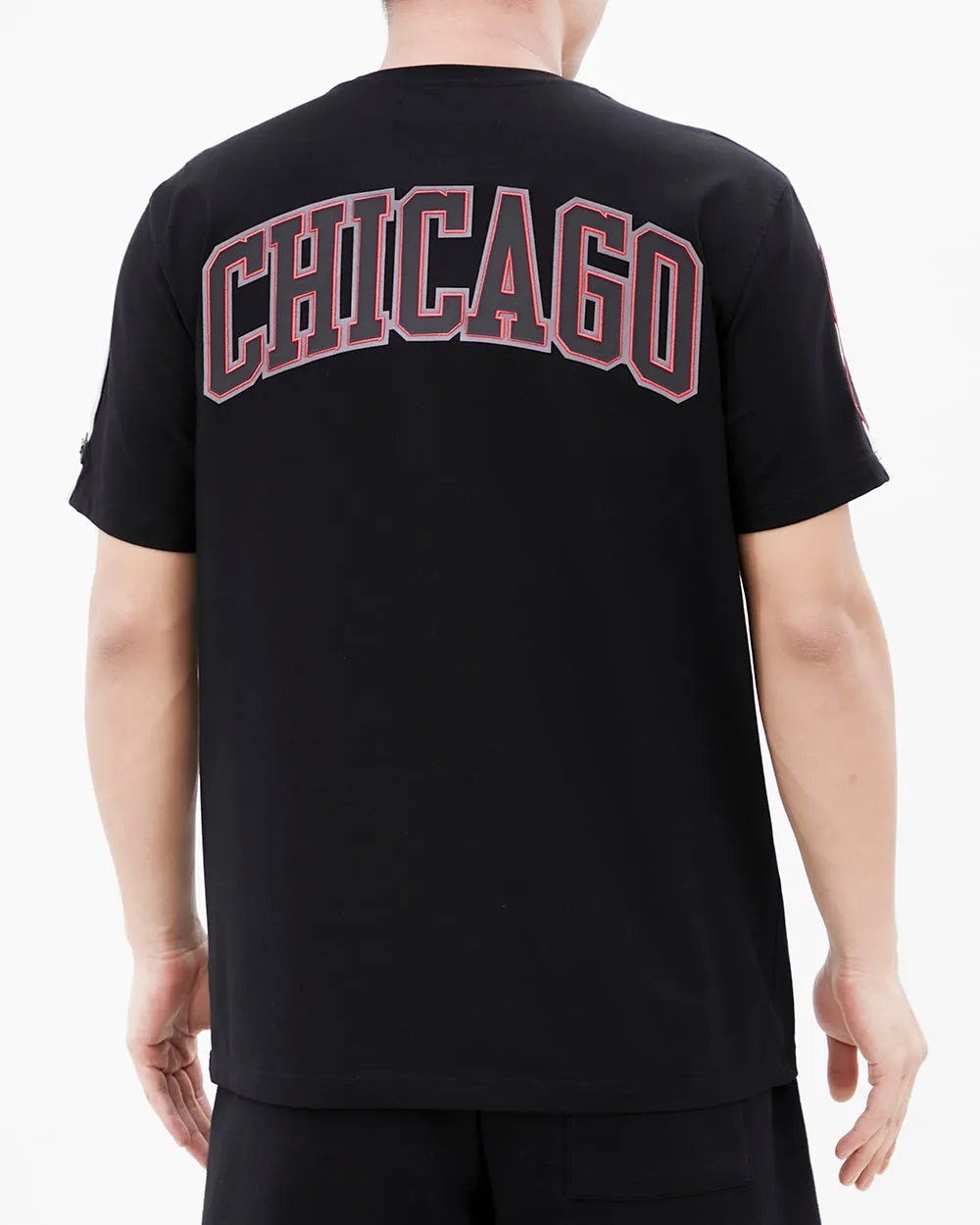 CHICAGO BULLS INFRARED CAPSULE SJ TAPING TEE - FC (BLACK)