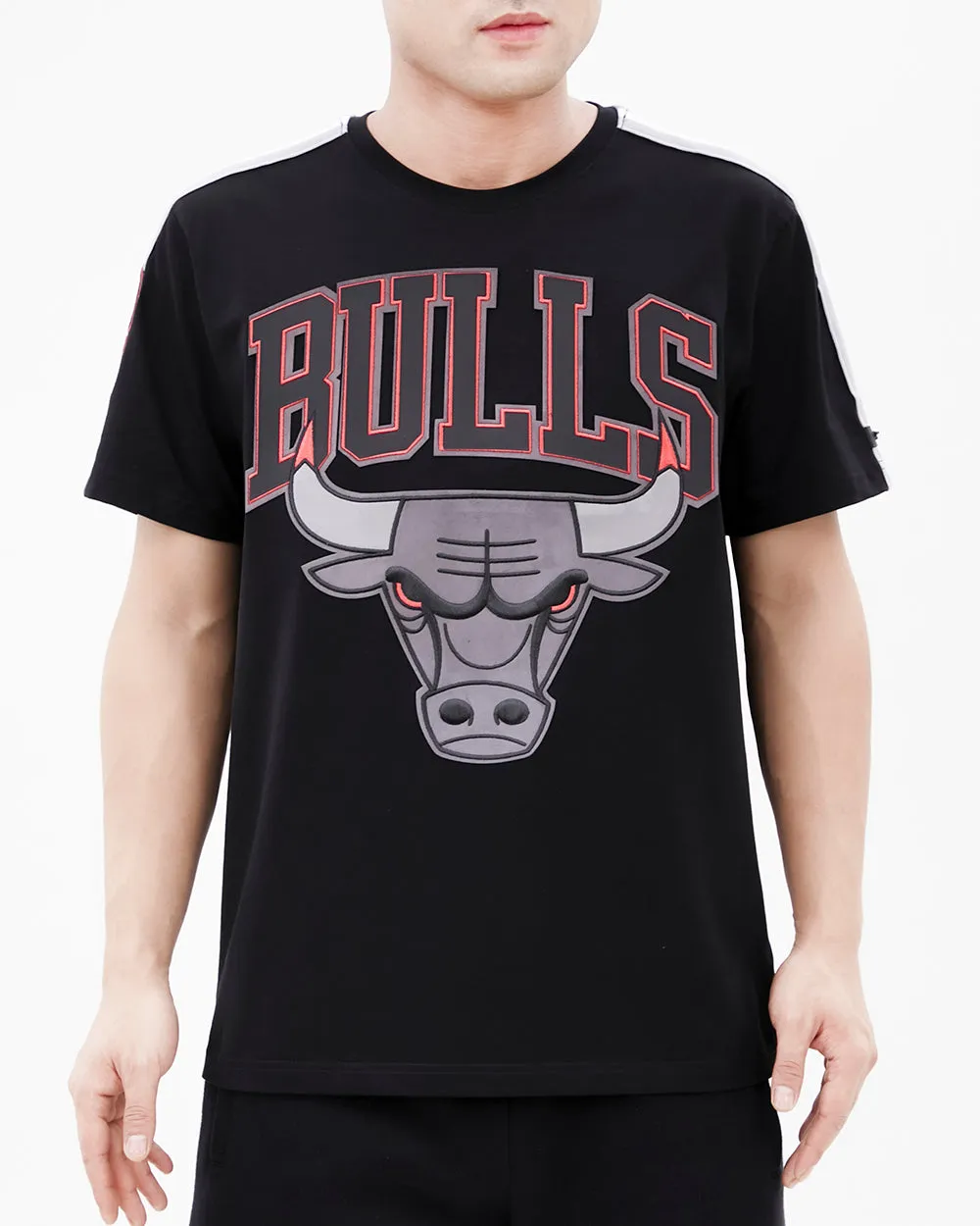 CHICAGO BULLS INFRARED CAPSULE SJ TAPING TEE - FC (BLACK)