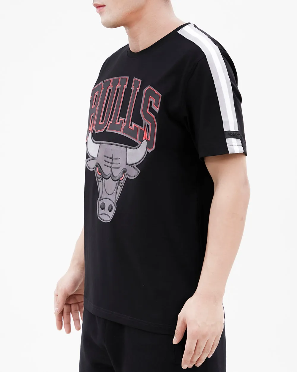 CHICAGO BULLS INFRARED CAPSULE SJ TAPING TEE - FC (BLACK)