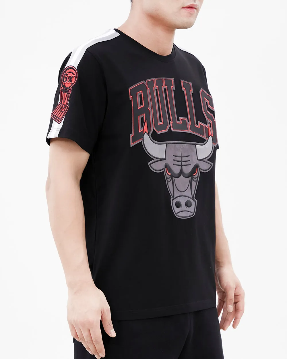 CHICAGO BULLS INFRARED CAPSULE SJ TAPING TEE - FC (BLACK)