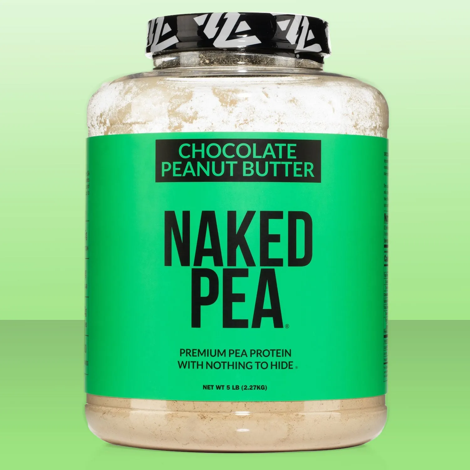 Chocolate Peanut Butter Pea Protein Powder | Naked Pea - 5LB