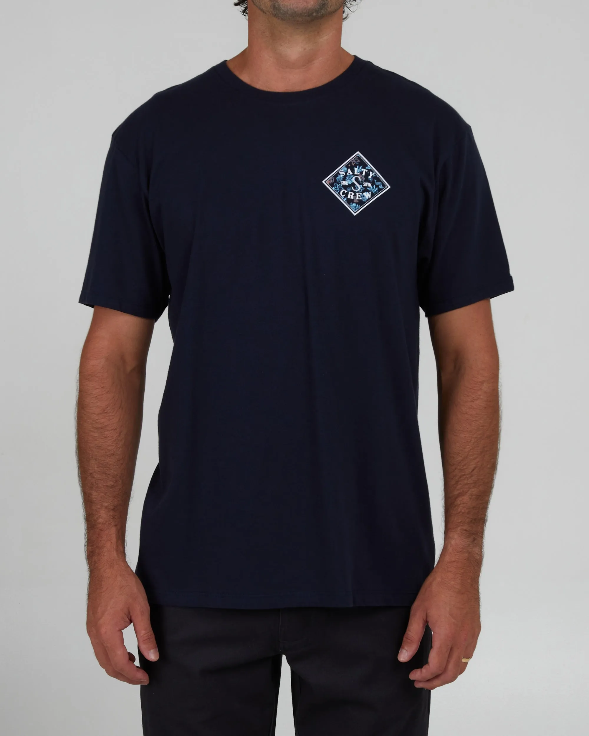 Choppy Navy S/S Premium Tee