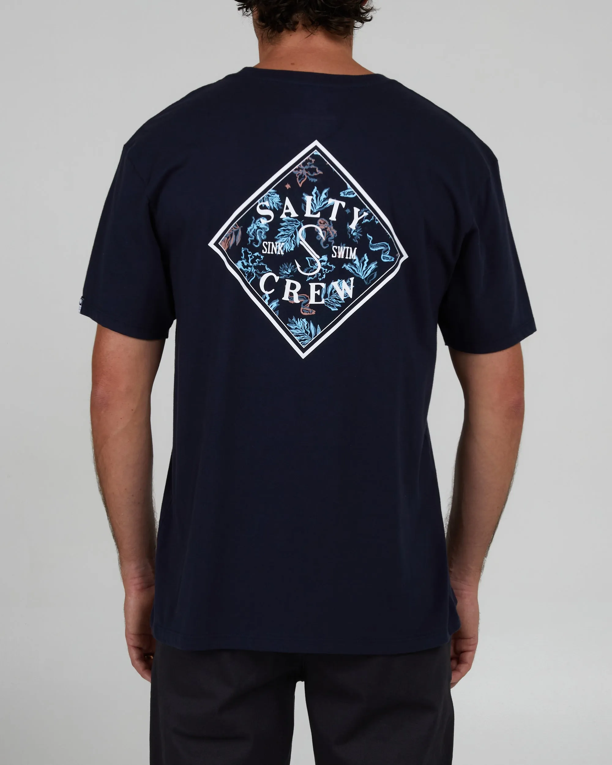 Choppy Navy S/S Premium Tee