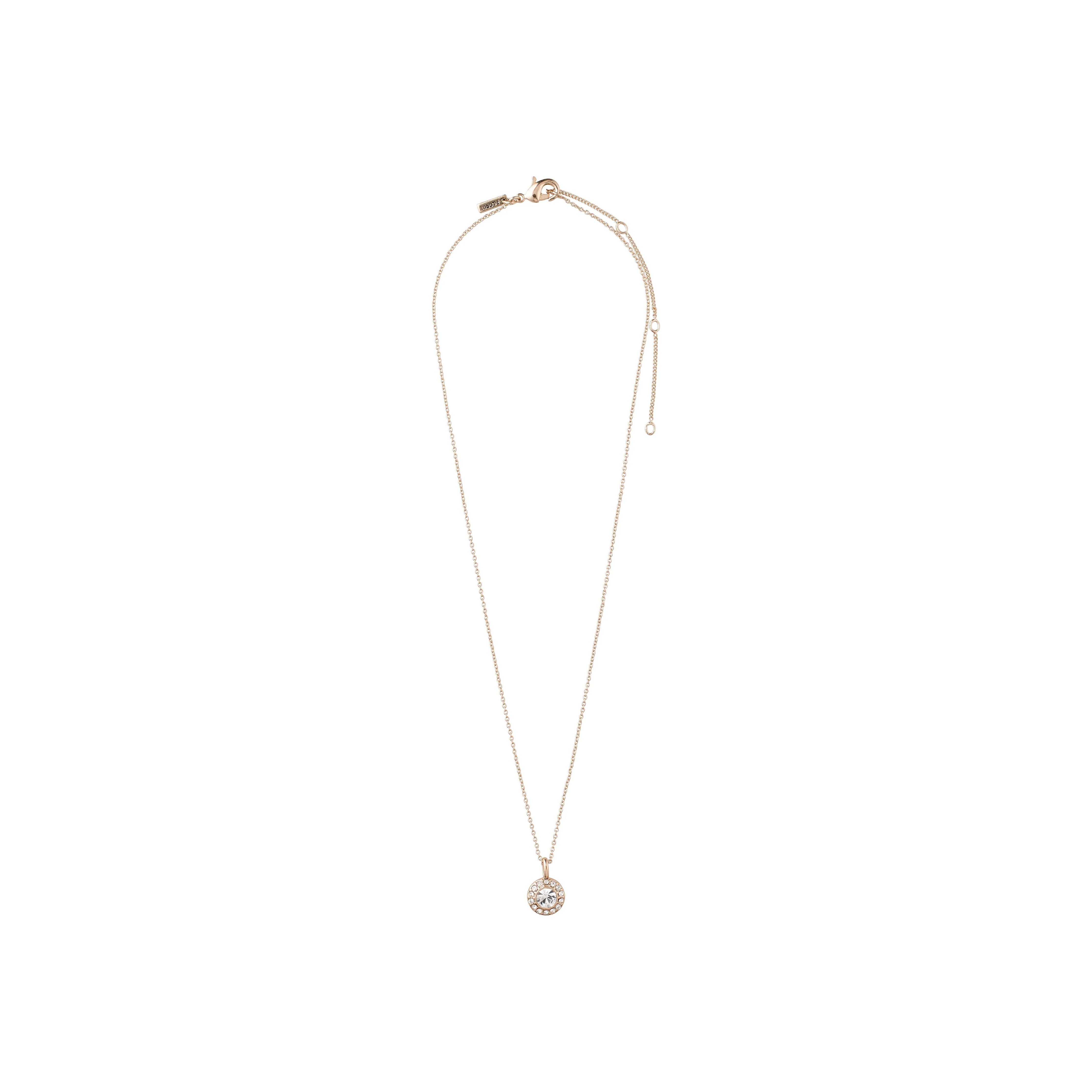 CLEMENTINE necklace rosegold-plated