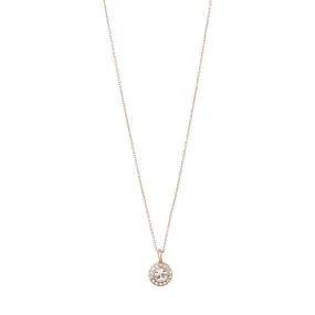 CLEMENTINE necklace rosegold-plated