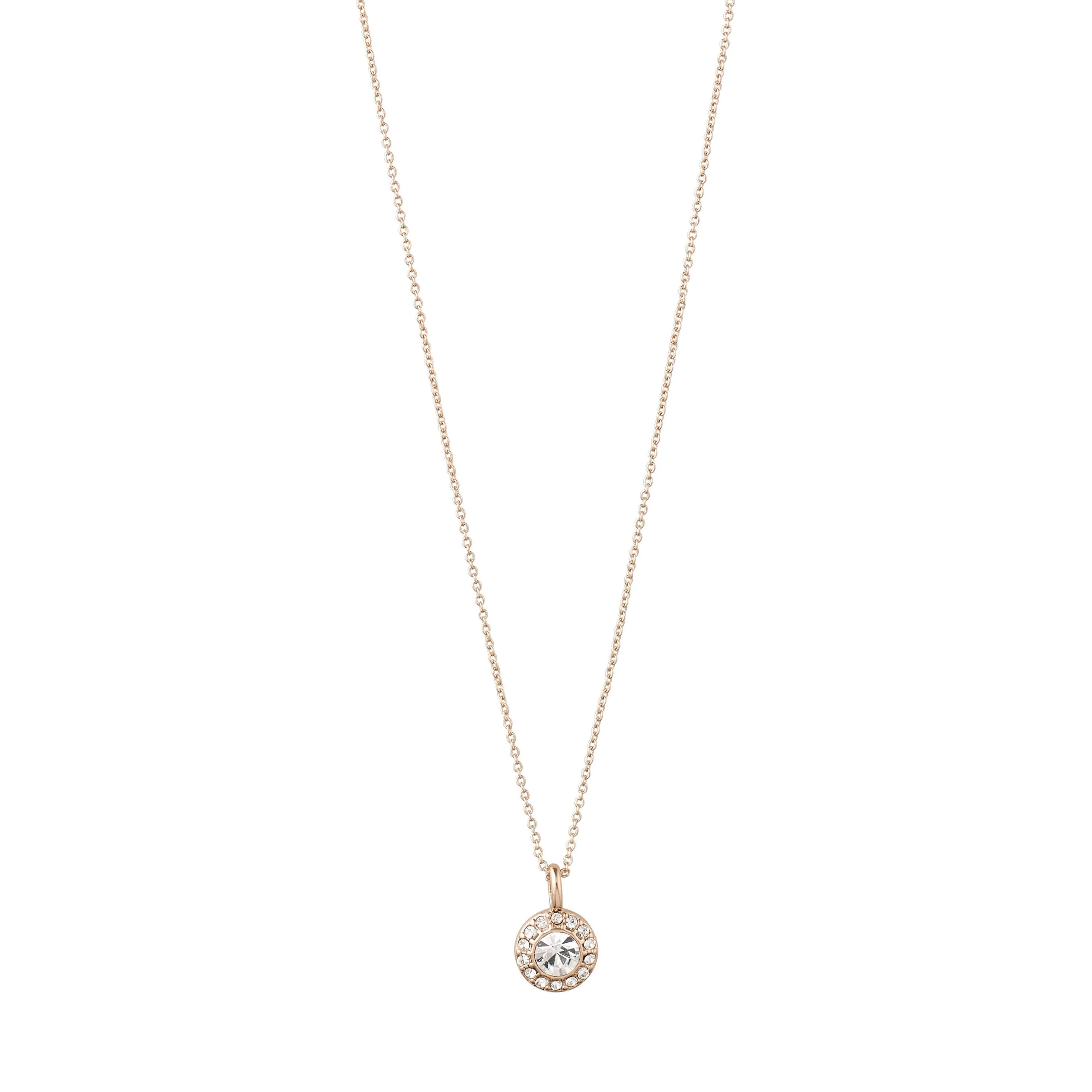 CLEMENTINE necklace rosegold-plated