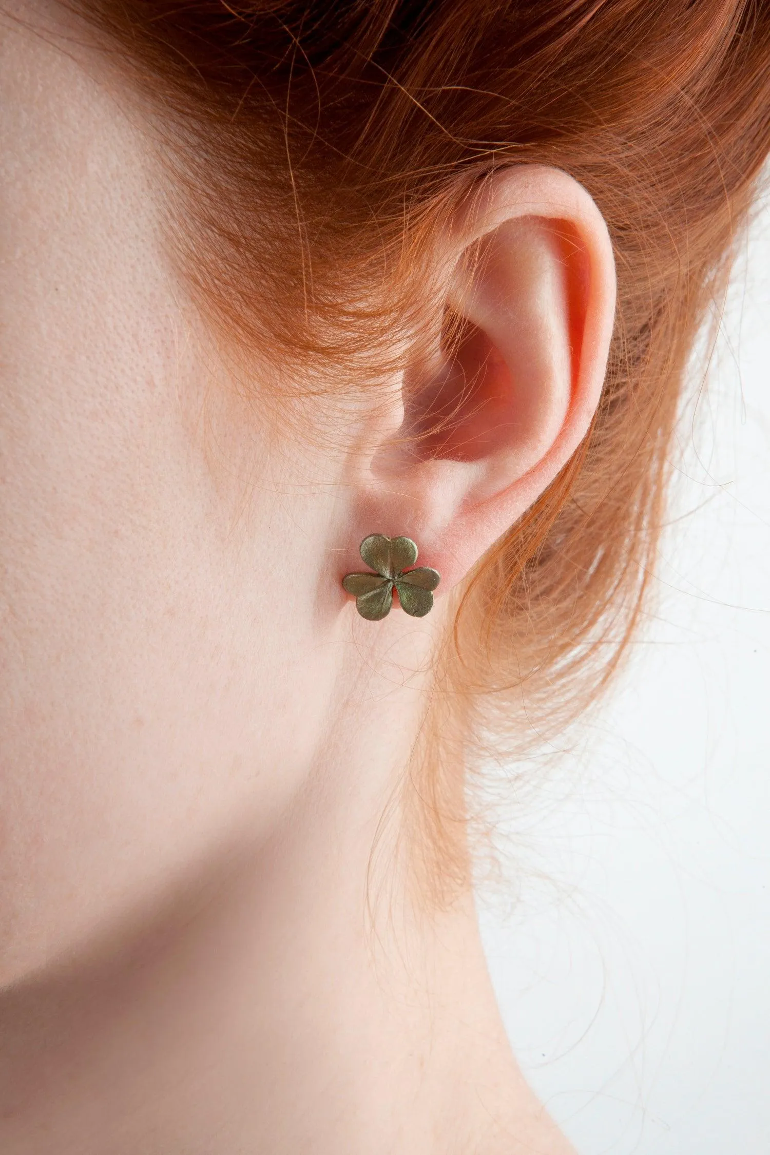 Clover Earrings - Small Post