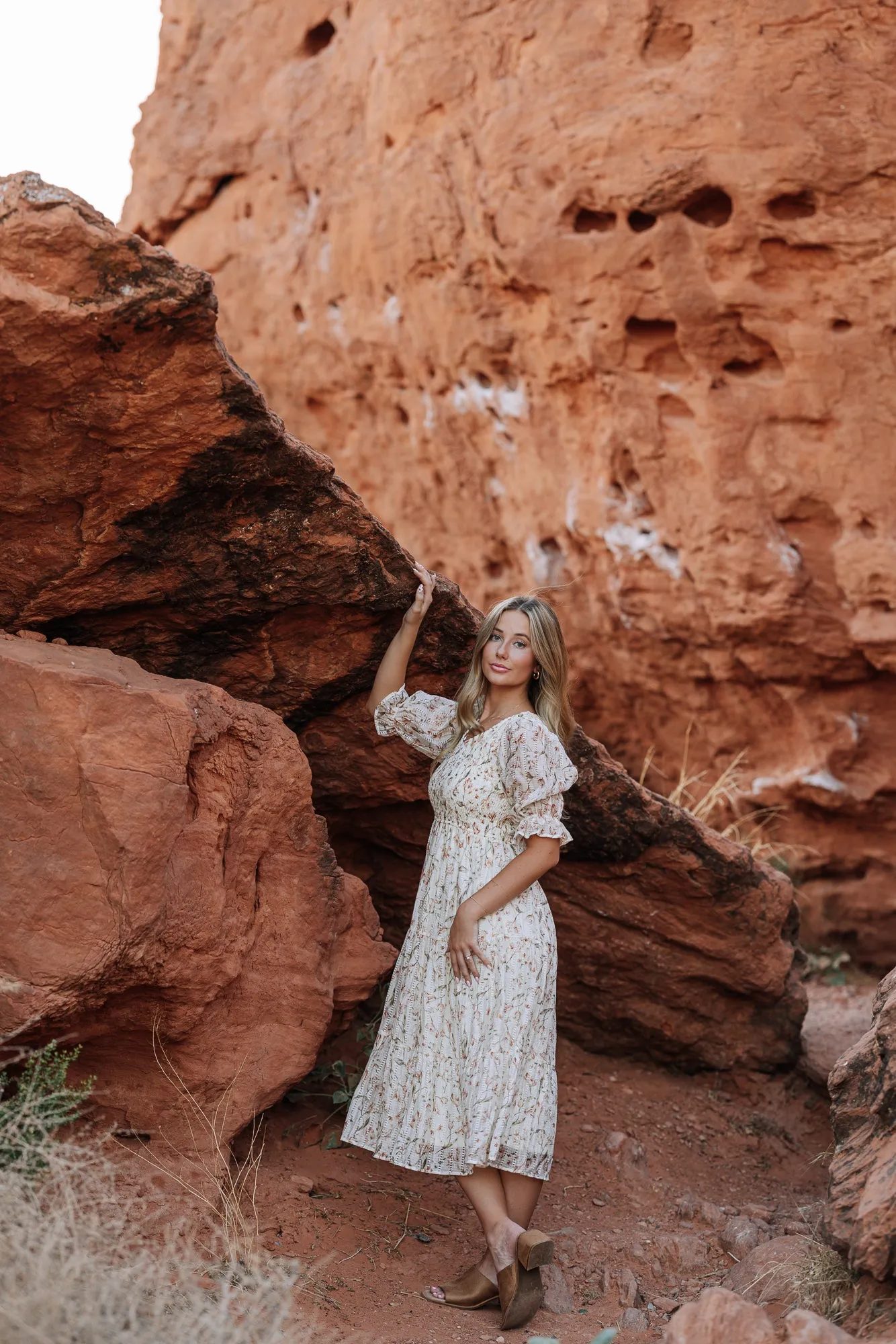 Cypress Dress in Ivory - Coming Soon