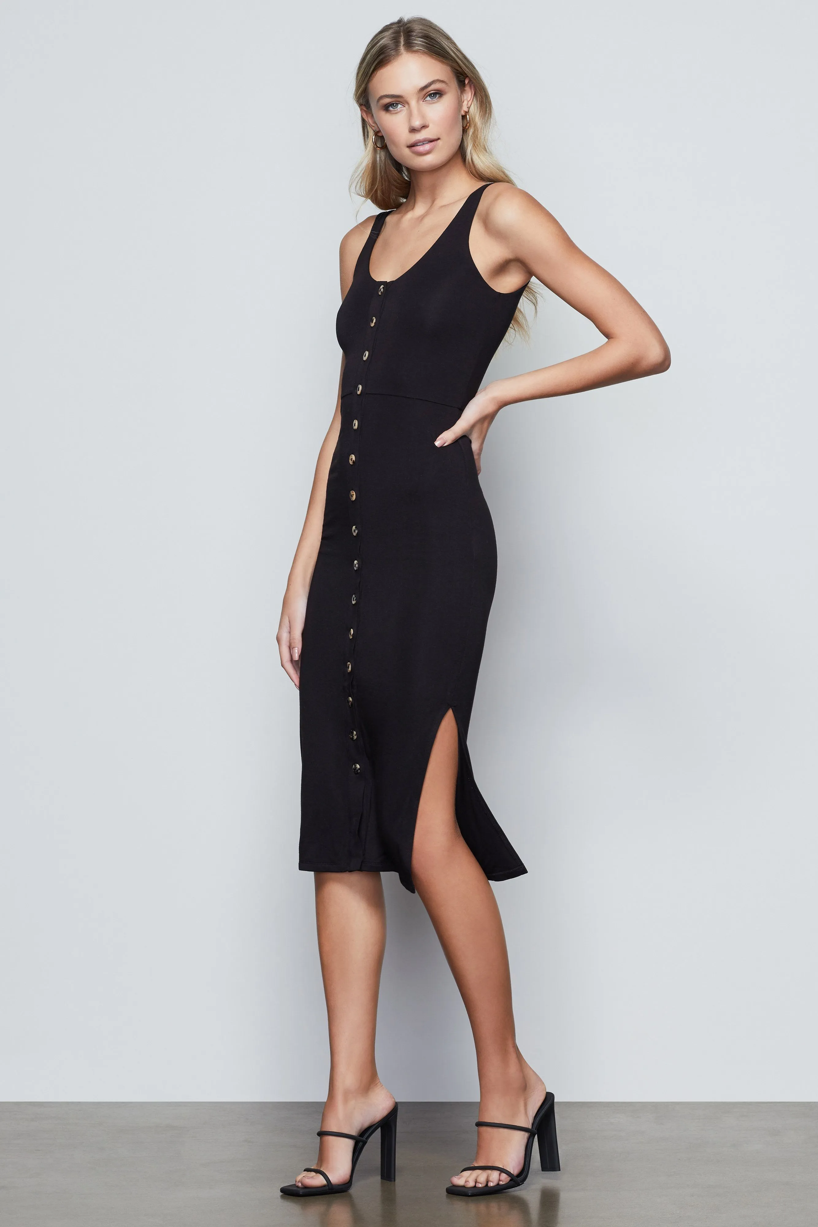 DATE NIGHT DRESS | BLACK001