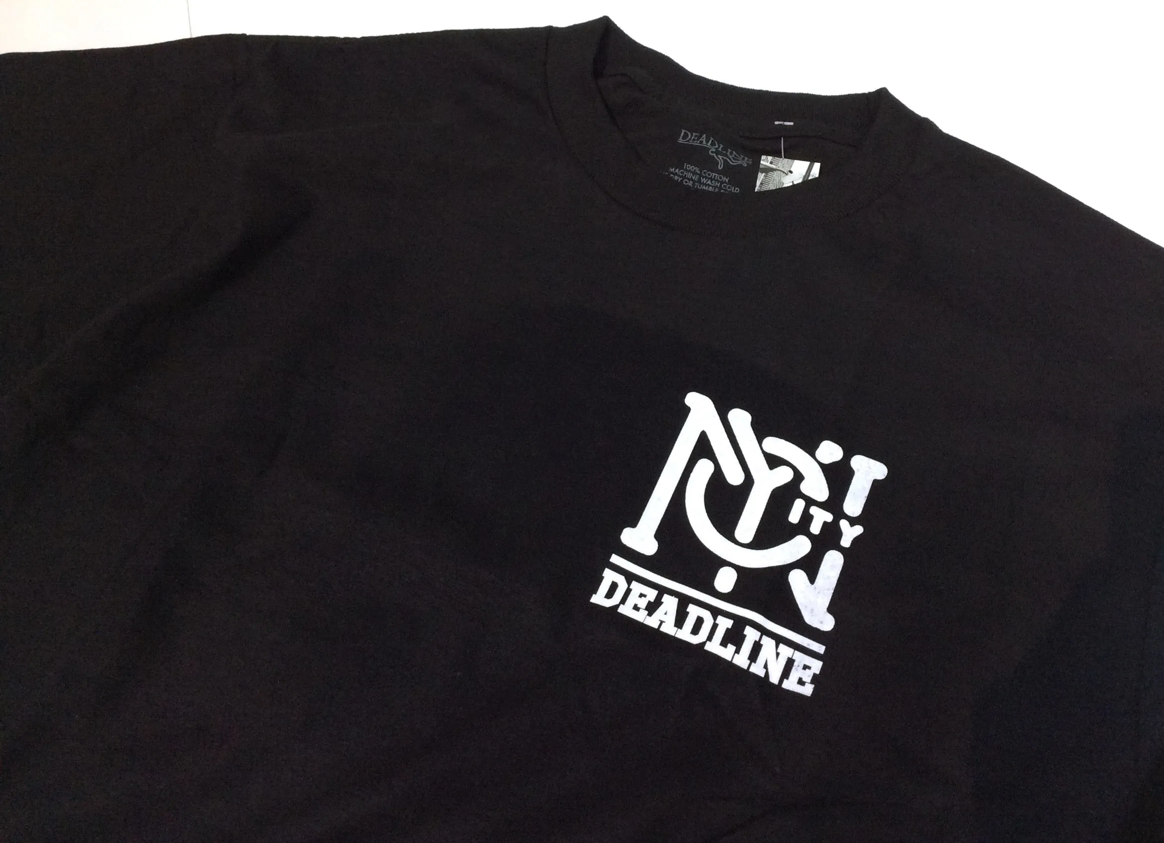 Deadline Nycity S/S Tee Black