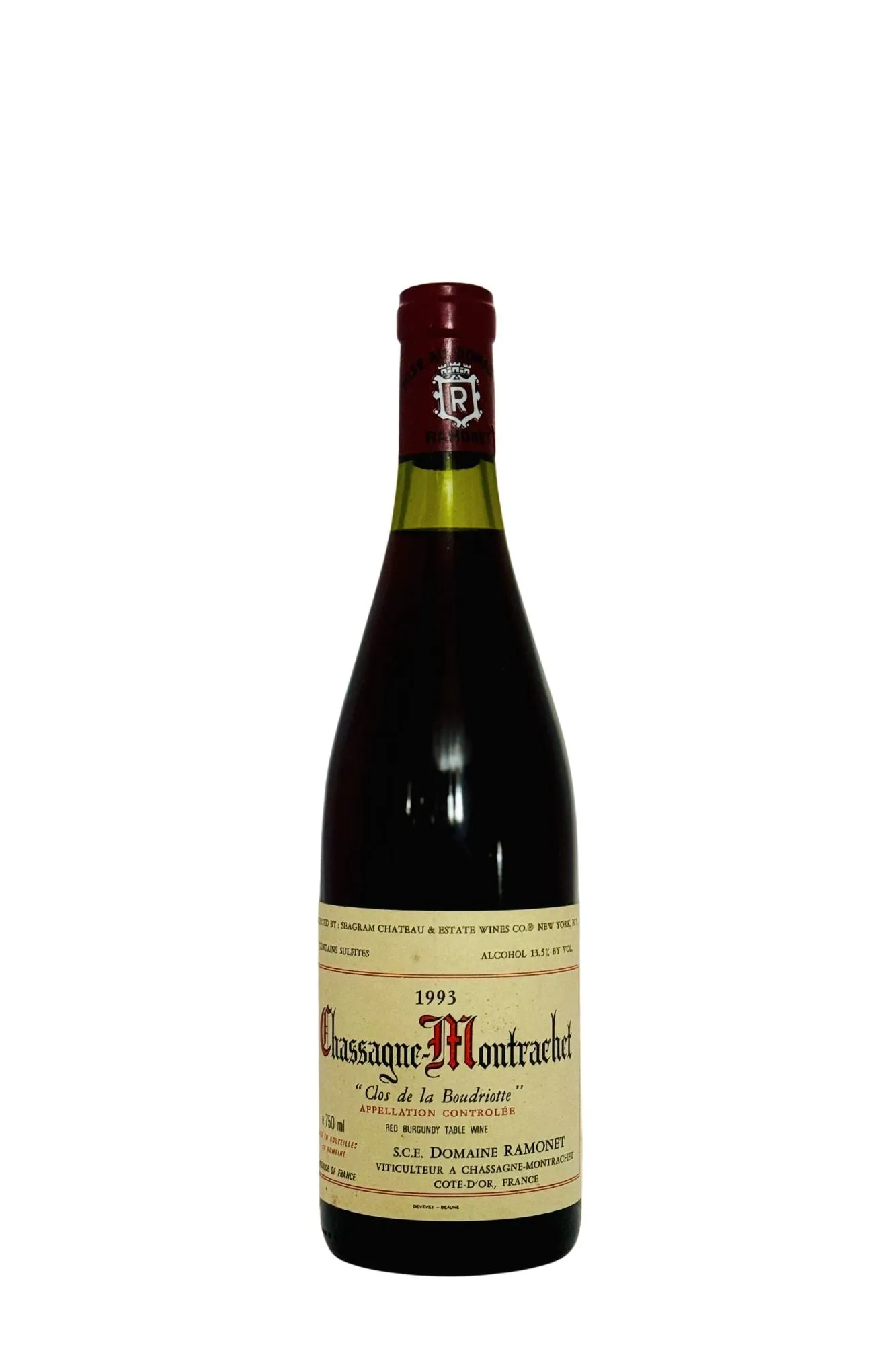 Domaine Ramonet, Chassagne-Montrachet Clos de La Boudriotte (Rouge), 1993