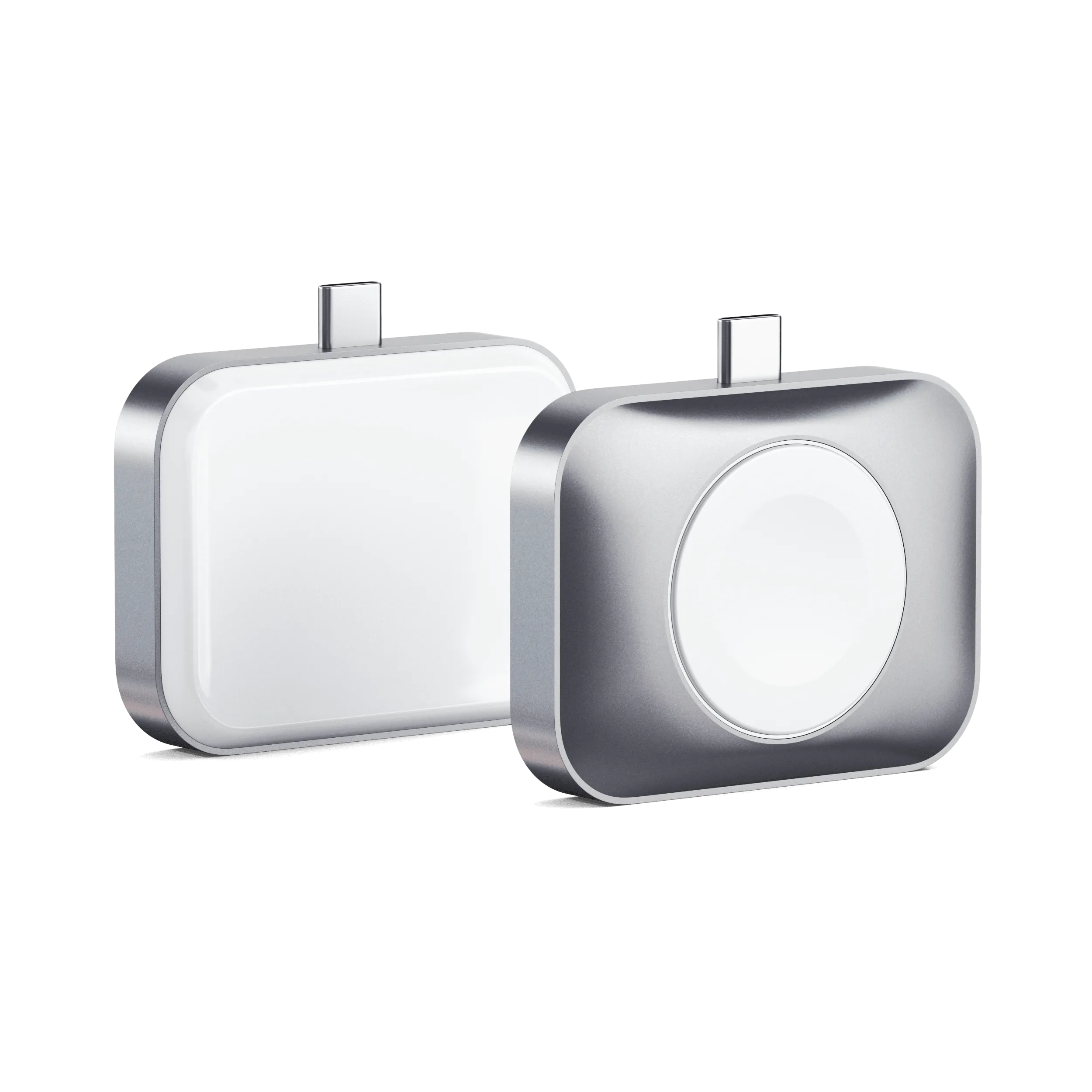 Dual Sided 2-in-1 USB-C Charger for Apple Watch and Airpods