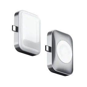 Dual Sided 2-in-1 USB-C Charger for Apple Watch and Airpods