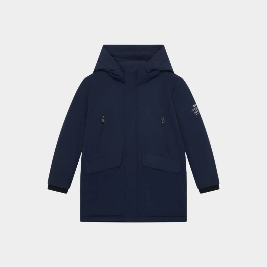 Ecoalf Iceberg Jacket Deep Navy