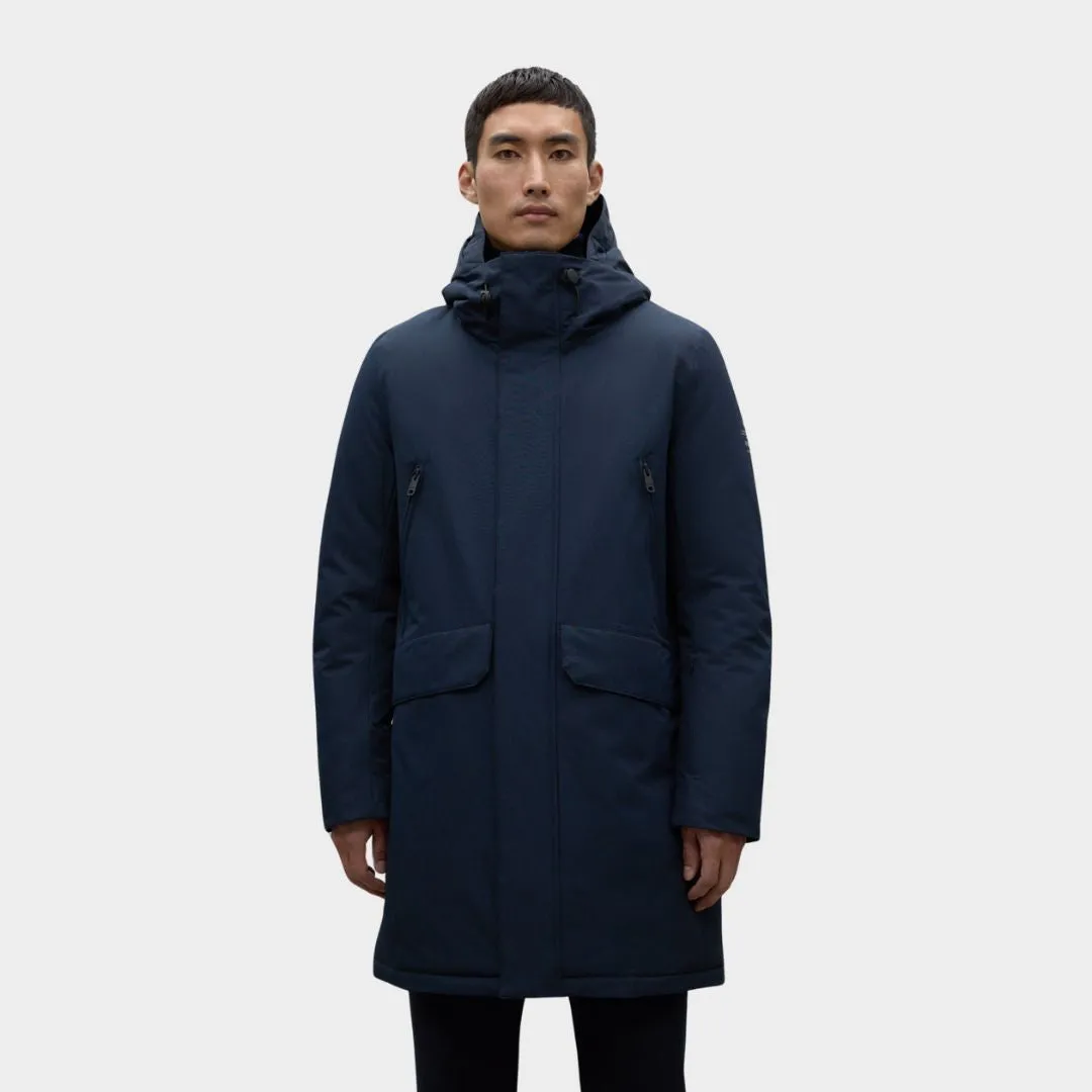 Ecoalf Iceberg Jacket Deep Navy