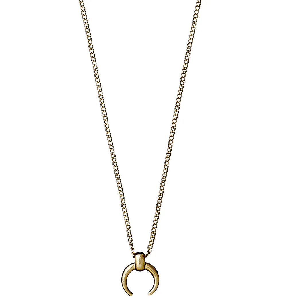 EDINA necklace gold-plated