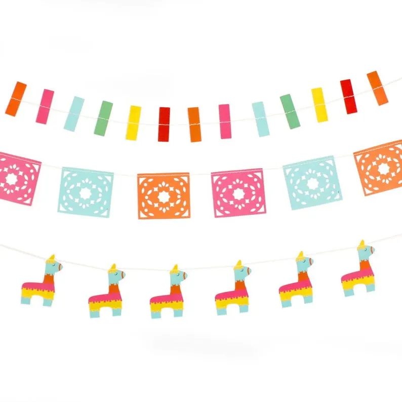 Fiesta Mini Banner Set