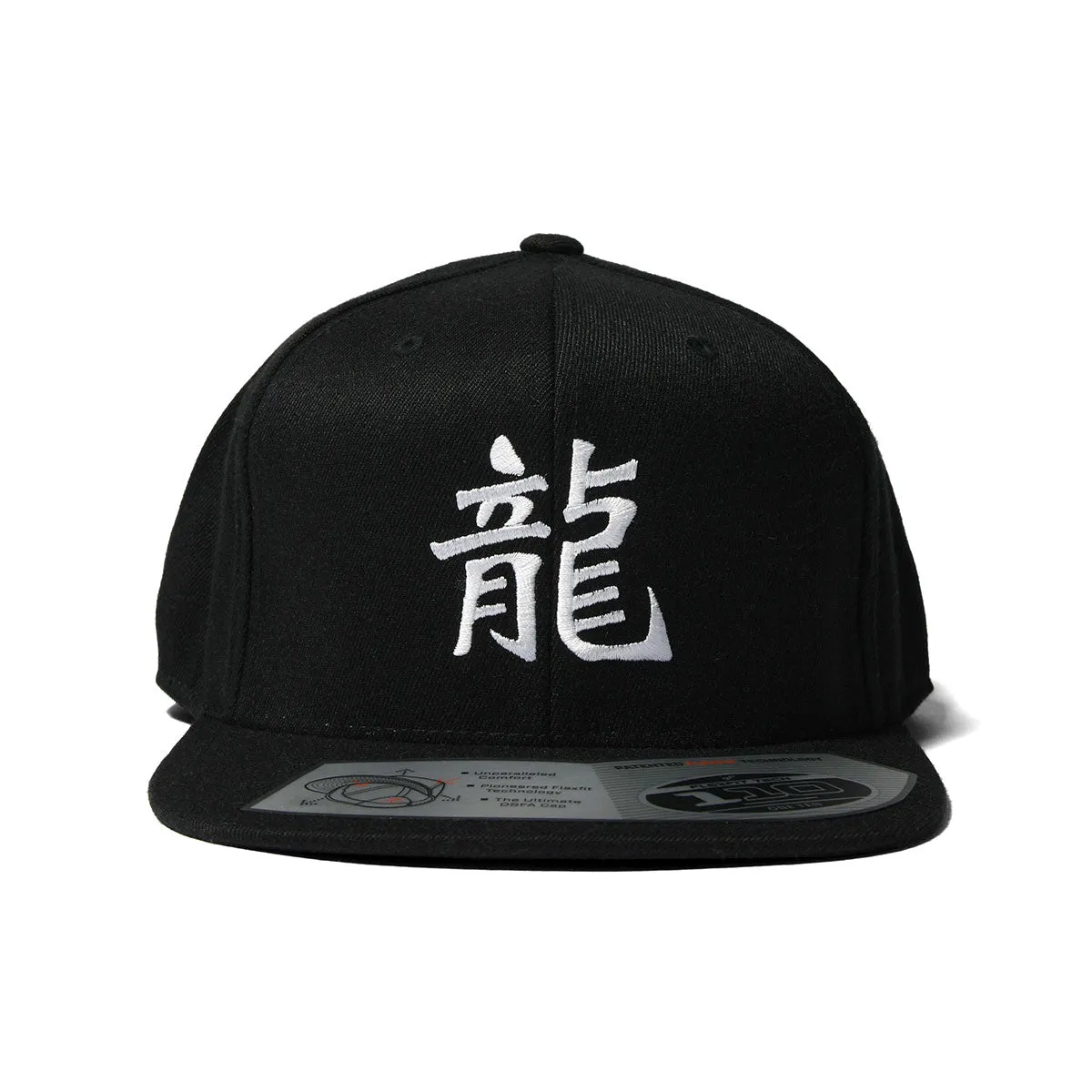 Sure! Here’s a more optimized title for the product:

FLEXFIT Adjustable Cap with Japanese Dragon Character 龍 - Stylish Unisex Headwear

Let me know if you need any more help!