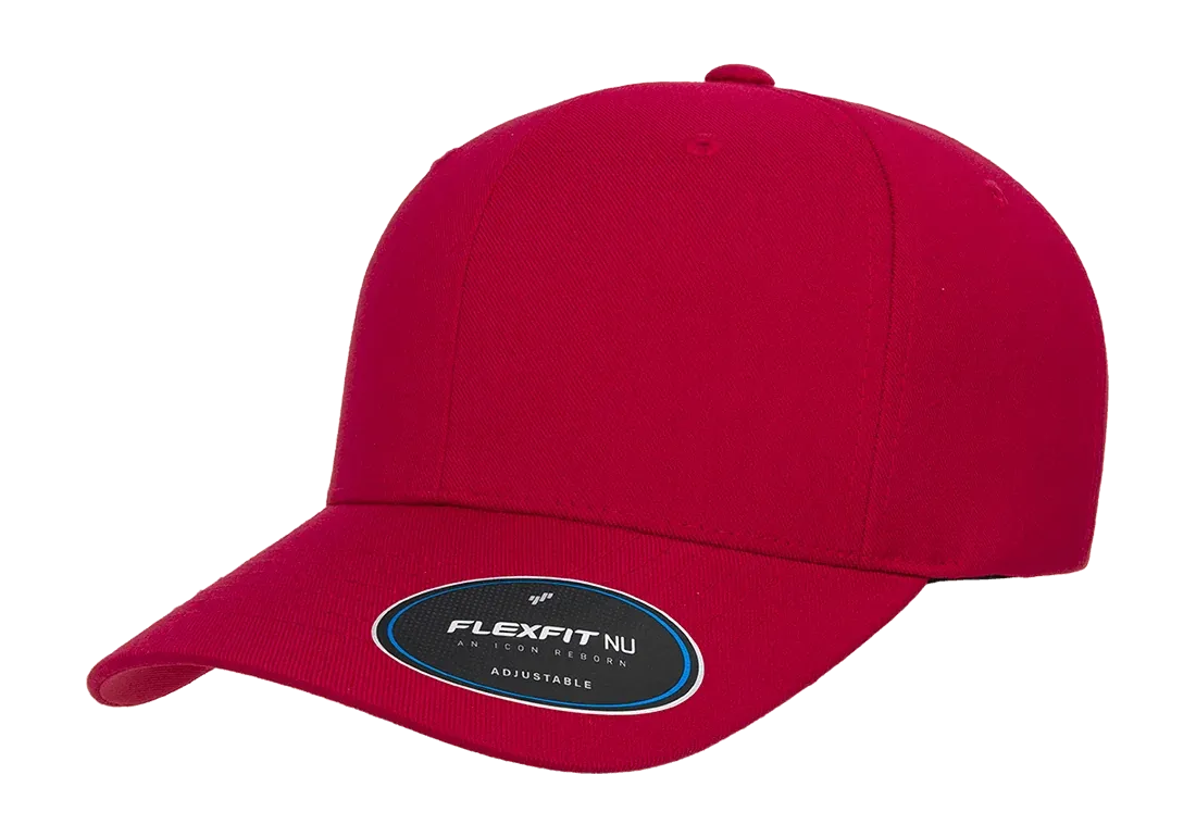 FLEXFIT NU ADJUSTABLE CAP【6110NU】