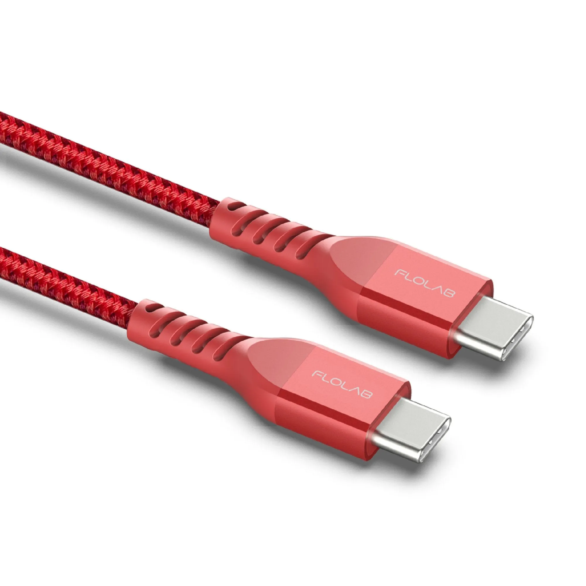 FLOLAB Alumiflo Type C Cable - Premium Nylon and Aluminum Housing