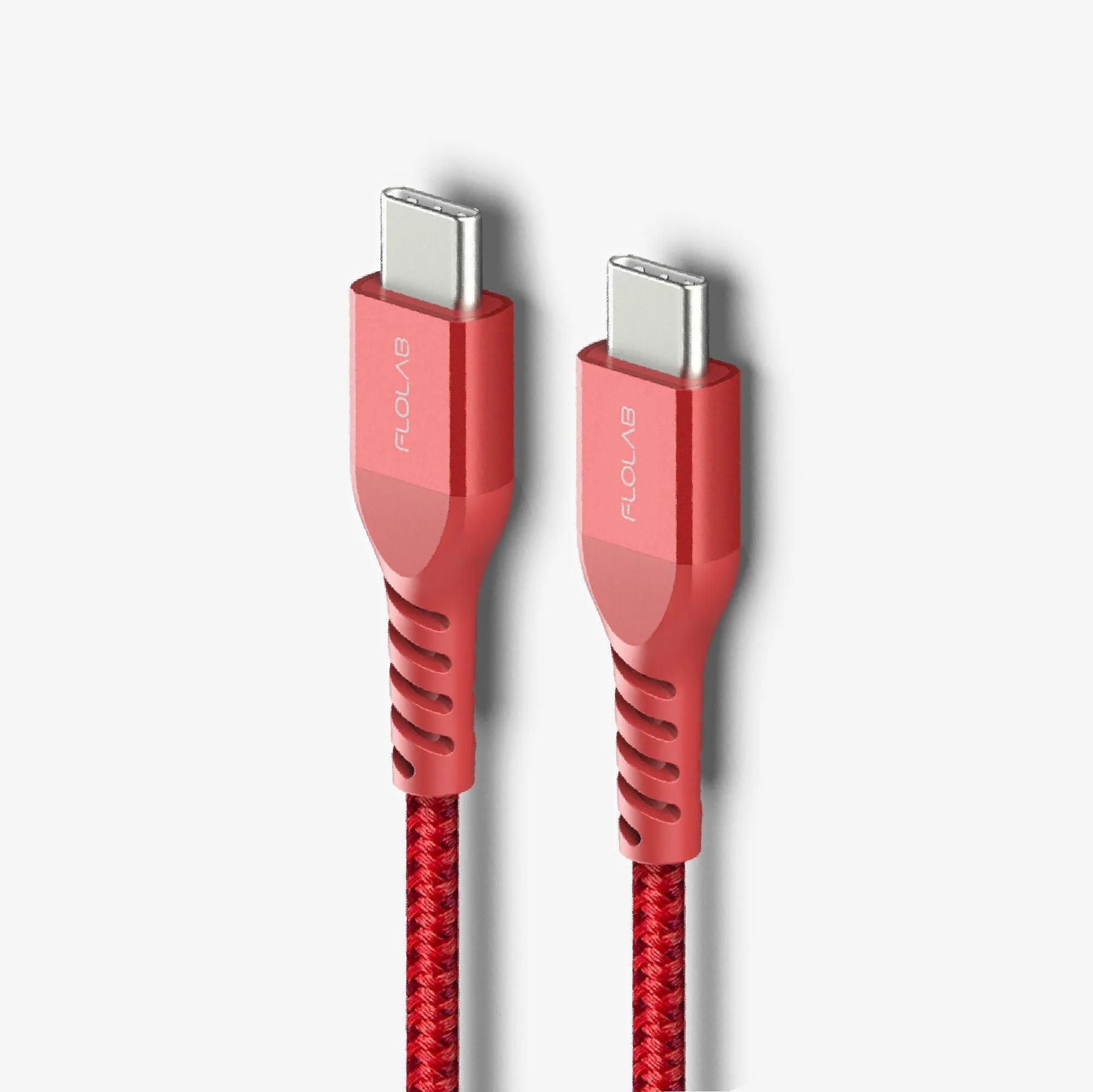 FLOLAB Alumiflo Type C Cable - Premium Nylon and Aluminum Housing