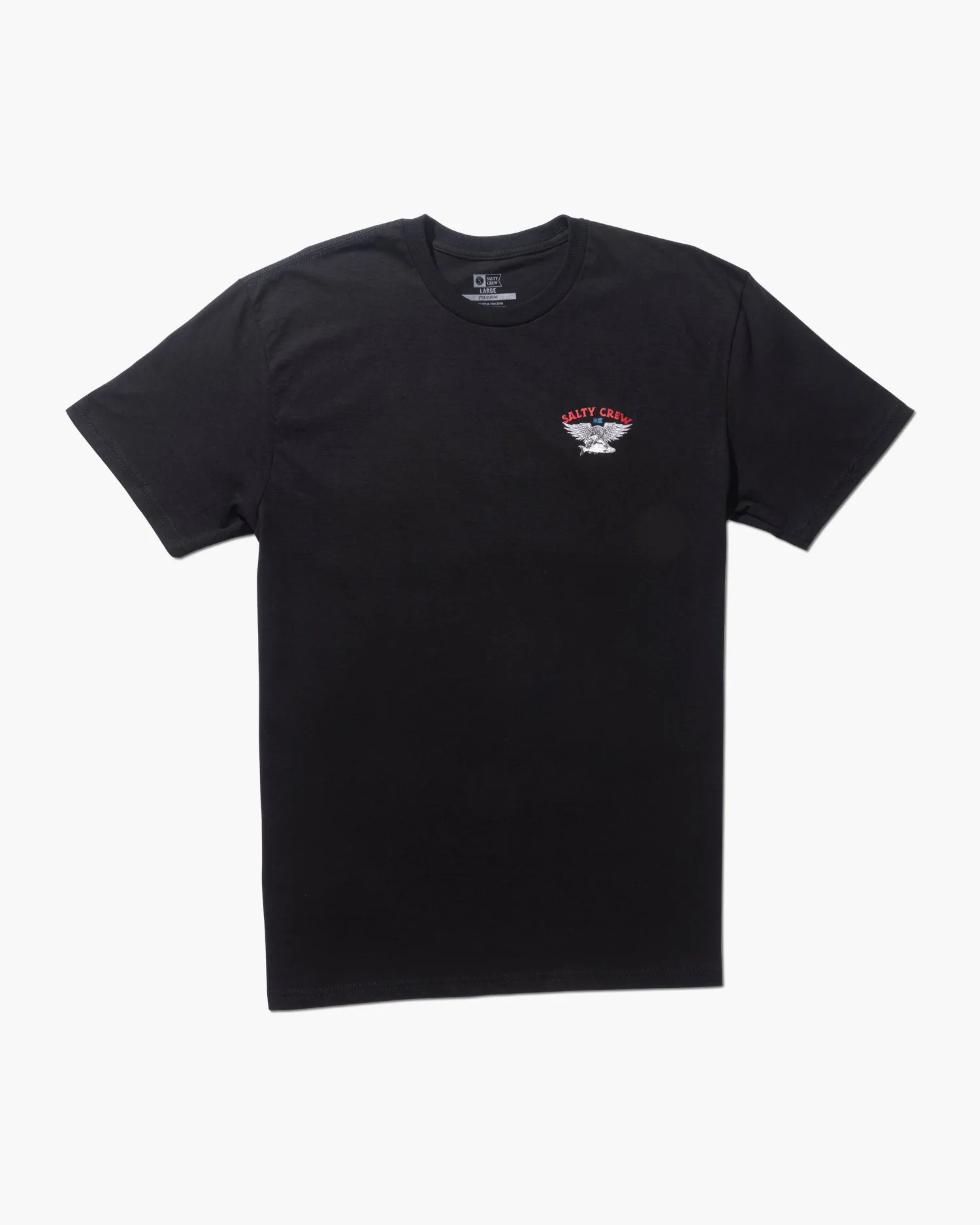 Fly Over Black S/S Tee