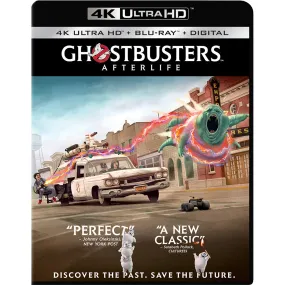 Ghostbusters: Afterlife (4K/UHD   Blu-ray   Digital)