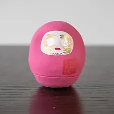 HAPPY DARUMA | MameHapy | Deep Pink | 5 cm