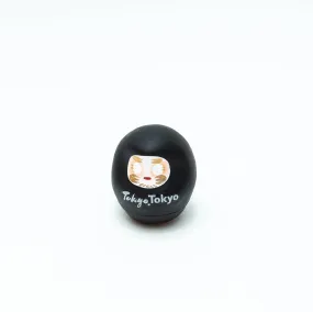 Happy Daruma | MameHapy Mini | Black