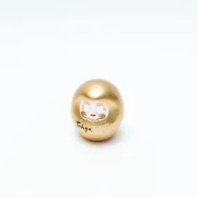 Happy Daruma | MameHapy Mini | Gold