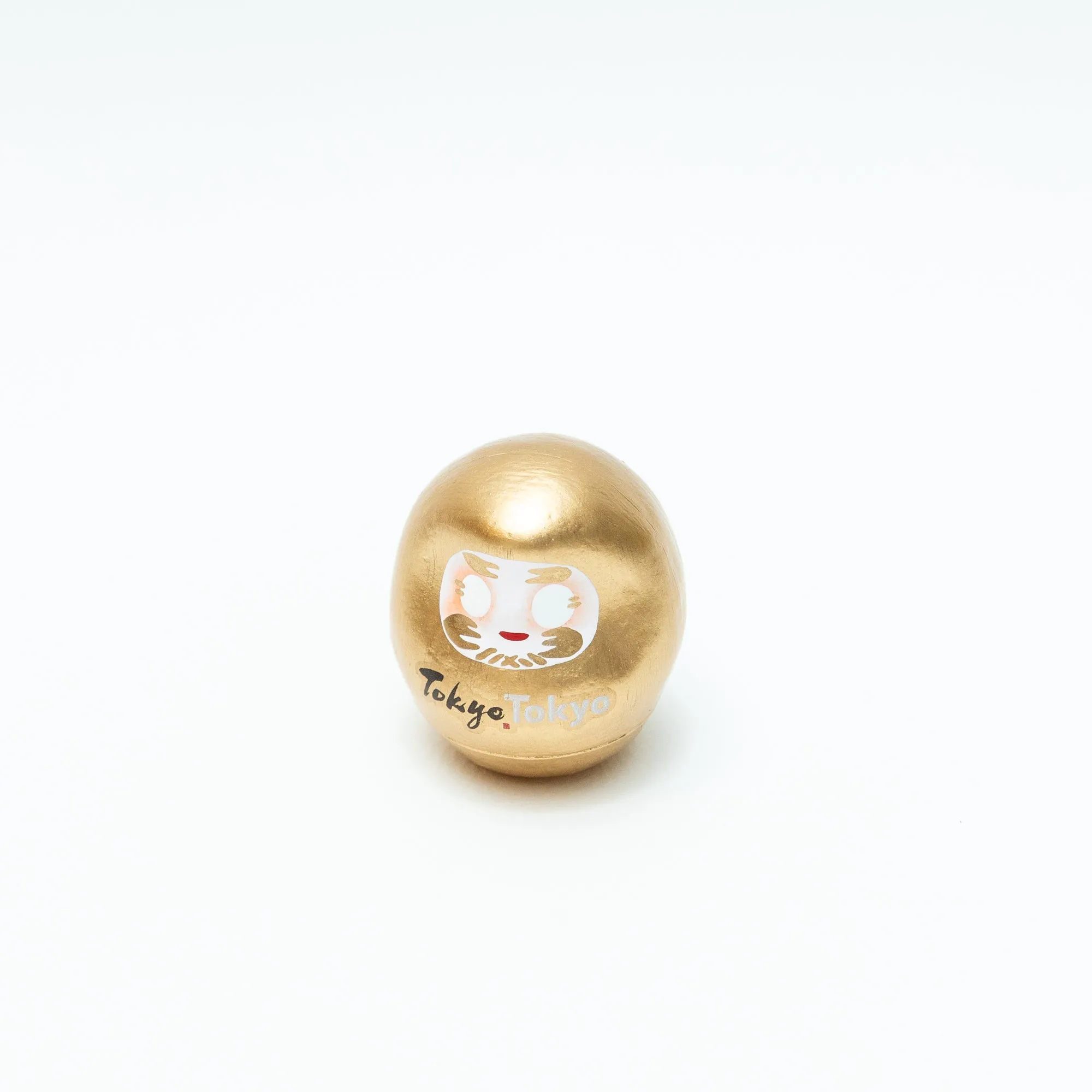 Happy Daruma | MameHapy Mini | Gold