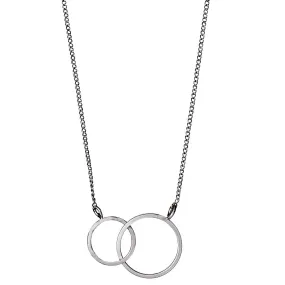 HARPER recycled necklace silver-plated