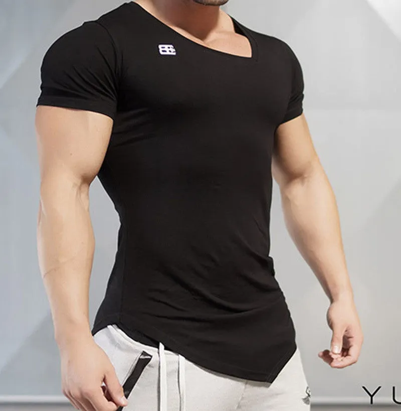 hem Short Sleeve T-shirt GymShark Shirt