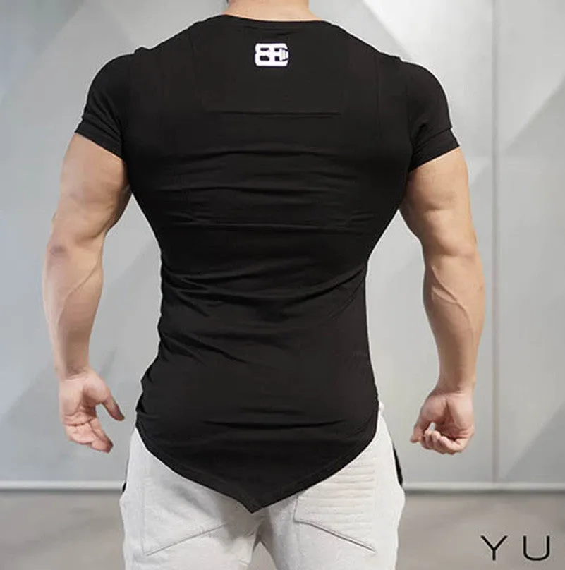 hem Short Sleeve T-shirt GymShark Shirt