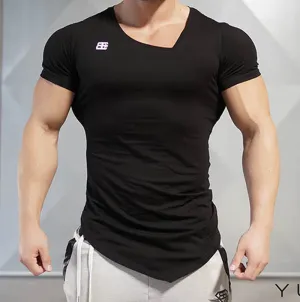 hem Short Sleeve T-shirt GymShark Shirt