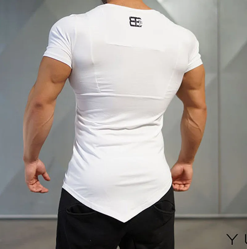 hem Short Sleeve T-shirt GymShark Shirt