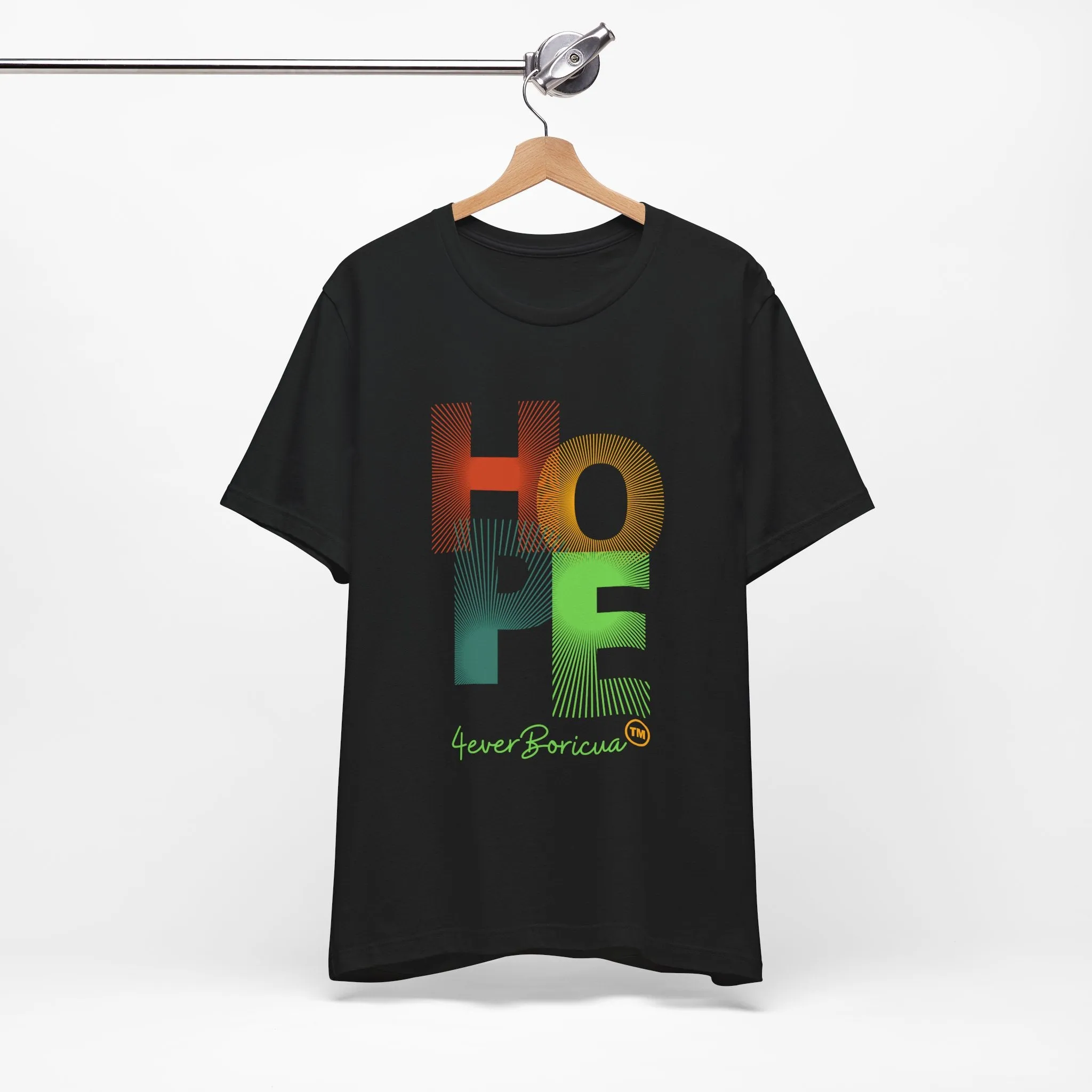 HOPE UNISEX Puerto Rico Boricua Shirt 4everBoricua™️