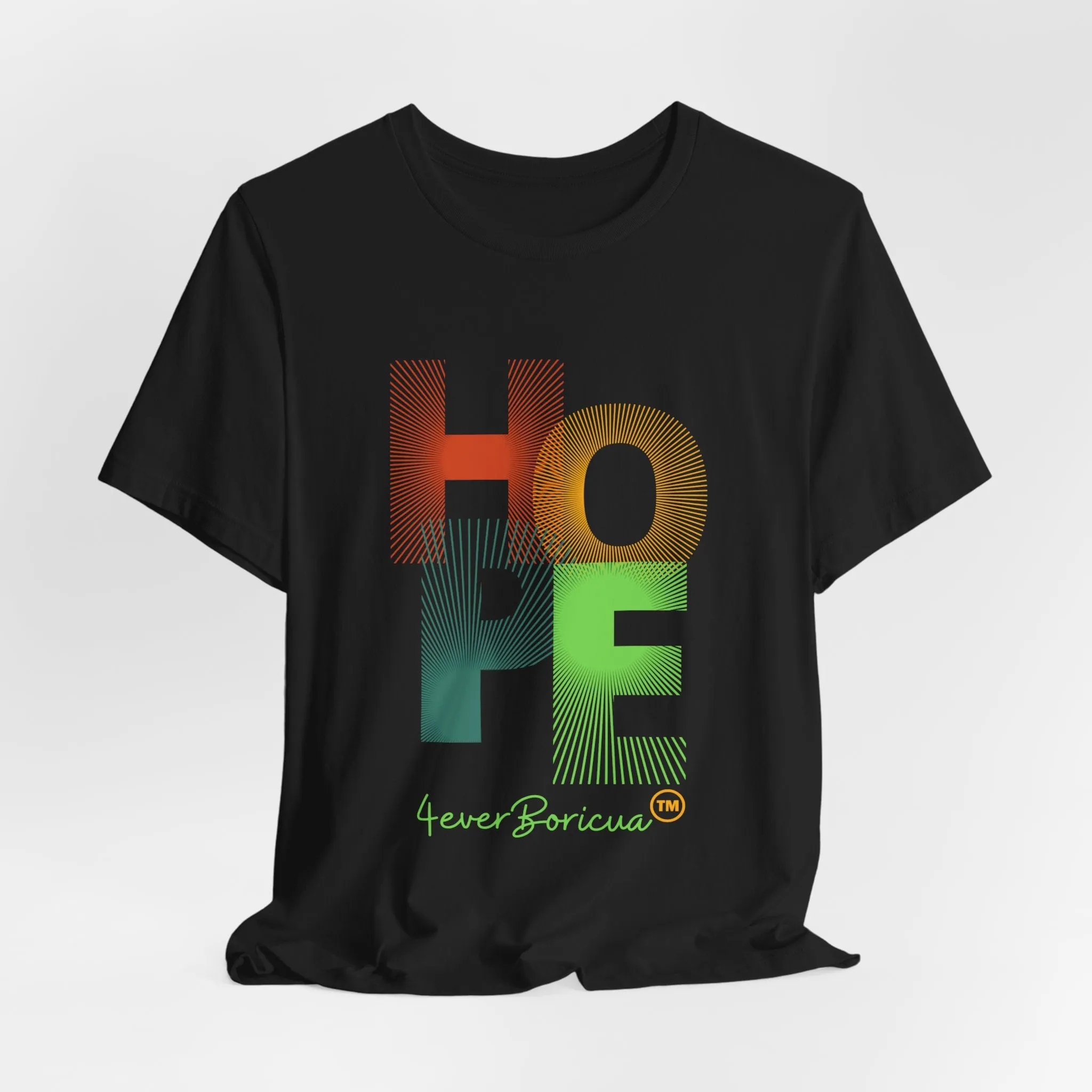 HOPE UNISEX Puerto Rico Boricua Shirt 4everBoricua™️