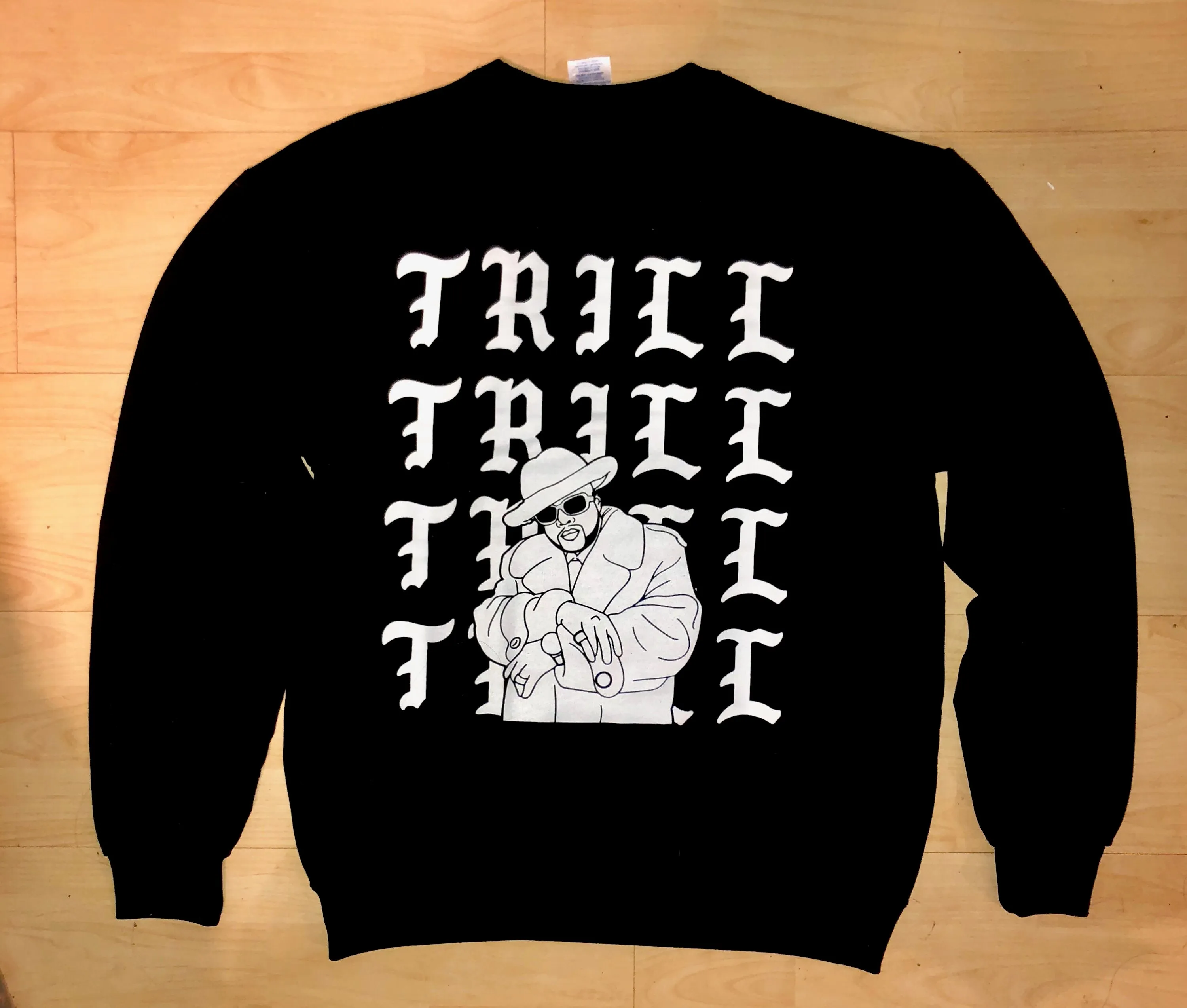 I Feel Pimp C Trill Sweater