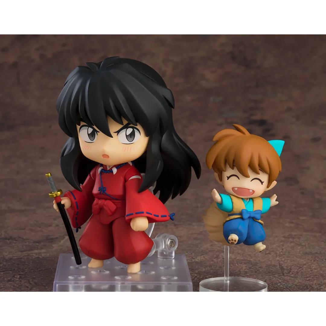 Inuyasha - Nendoroid #2531 - Inuyasha: New Moon Ver. & Shippo [PRE-ORDER](RELEASE DEC24)